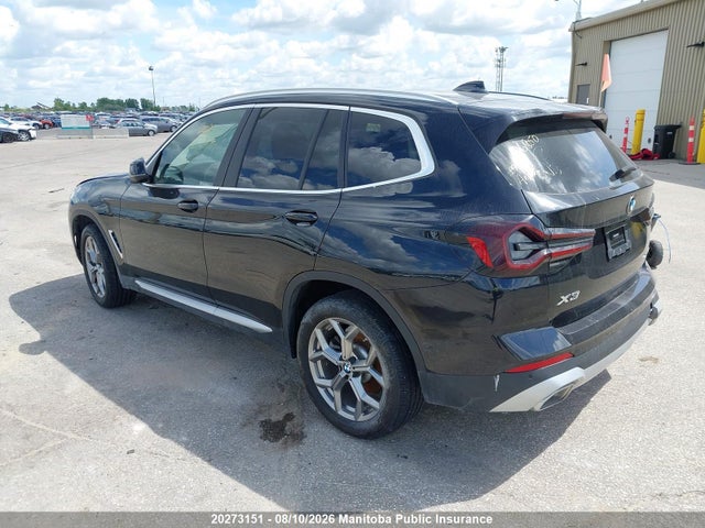 BMW X3 30i 2023 5UX53DP06P9P55183 Image 3