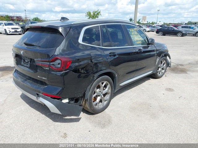 BMW X3 30i 2023 5UX53DP06P9P55183 Image 4