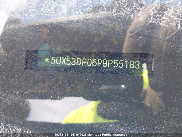 BMW X3 30i 2023 5UX53DP06P9P55183 Image 9