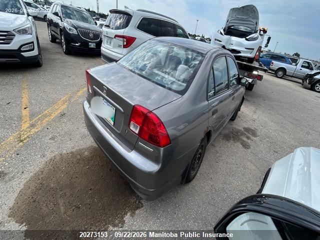 Aukcja sprzedaży 2004 Honda Civic Se, vin: 2HGES16304H937568, numer aukcji: 20273153