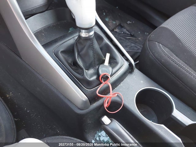 2015 Hyundai Elantra Gt Gl მანქანა იყიდება აუქციონზე, vin: KMHD25LHXFU239241, აუქციონის ნომერი: 20273155