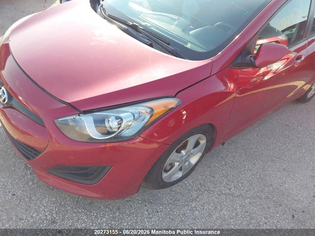2015 Hyundai Elantra Gt Gl მანქანა იყიდება აუქციონზე, vin: KMHD25LHXFU239241, აუქციონის ნომერი: 20273155