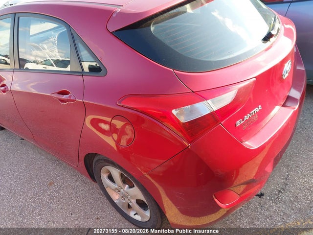 2015 Hyundai Elantra Gt Gl მანქანა იყიდება აუქციონზე, vin: KMHD25LHXFU239241, აუქციონის ნომერი: 20273155