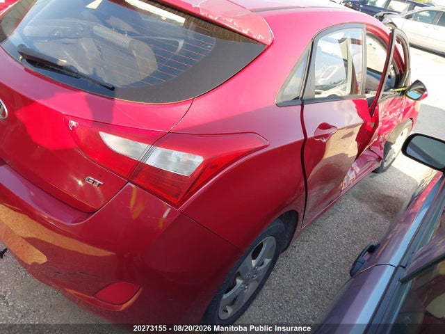 2015 Hyundai Elantra Gt Gl მანქანა იყიდება აუქციონზე, vin: KMHD25LHXFU239241, აუქციონის ნომერი: 20273155