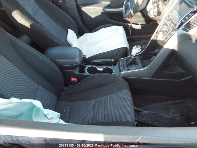2015 Hyundai Elantra Gt Gl მანქანა იყიდება აუქციონზე, vin: KMHD25LHXFU239241, აუქციონის ნომერი: 20273155