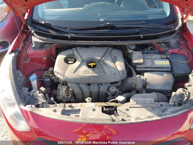 2015 Hyundai Elantra Gt Gl მანქანა იყიდება აუქციონზე, vin: KMHD25LHXFU239241, აუქციონის ნომერი: 20273155