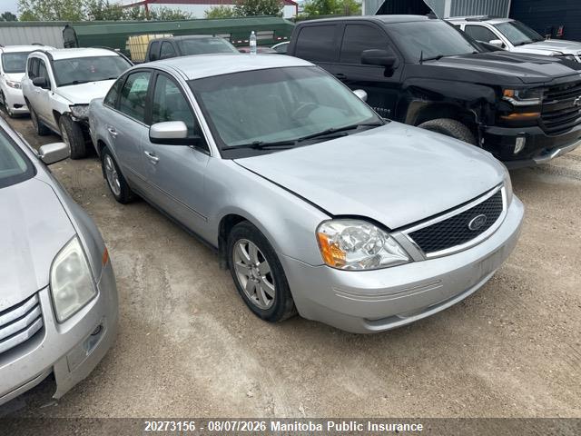 20273156 :رقم المزاد ، 1FAFP24145G110221 vin ، 2005 Ford Five Hundred Sel مزاد بيع