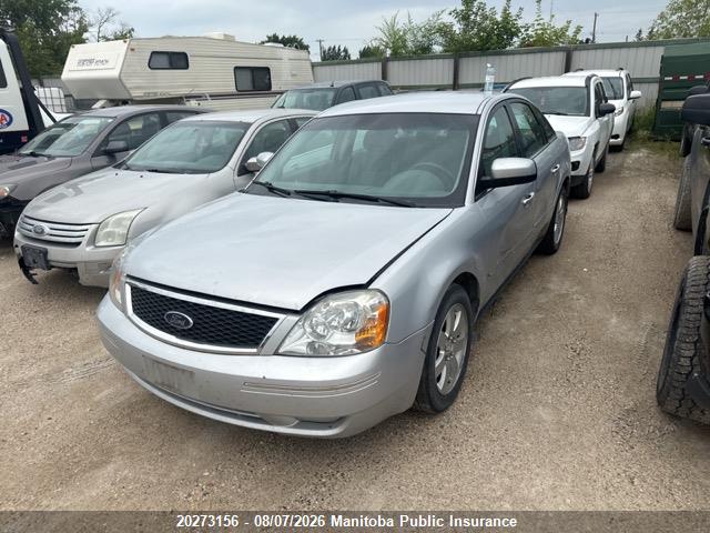 20273156 :رقم المزاد ، 1FAFP24145G110221 vin ، 2005 Ford Five Hundred Sel مزاد بيع