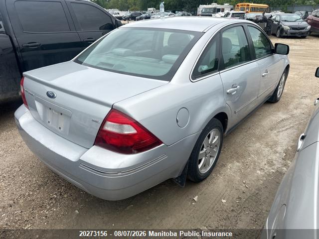 20273156 :رقم المزاد ، 1FAFP24145G110221 vin ، 2005 Ford Five Hundred Sel مزاد بيع