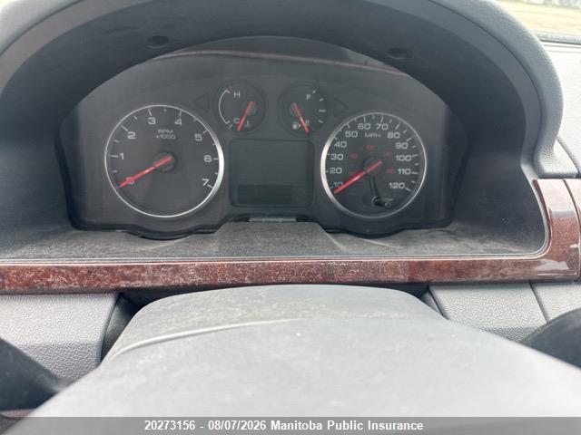 20273156 :رقم المزاد ، 1FAFP24145G110221 vin ، 2005 Ford Five Hundred Sel مزاد بيع