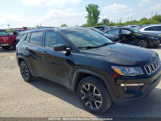Продажа на аукционе авто 2020 Jeep Compass Sport, vin: 3C4NJDAB6LT123948, номер лота: 20273159