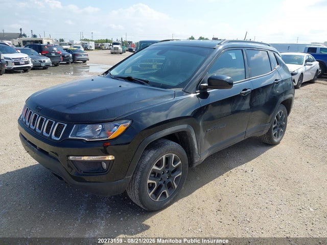 Продажа на аукционе авто 2020 Jeep Compass Sport, vin: 3C4NJDAB6LT123948, номер лота: 20273159