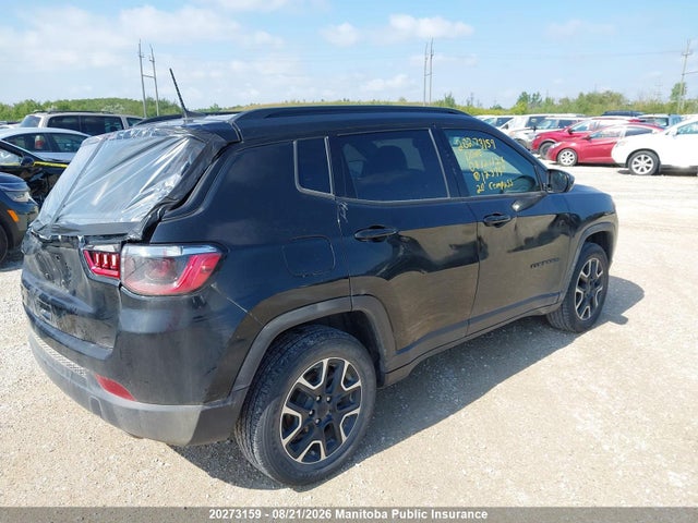 Продажа на аукционе авто 2020 Jeep Compass Sport, vin: 3C4NJDAB6LT123948, номер лота: 20273159