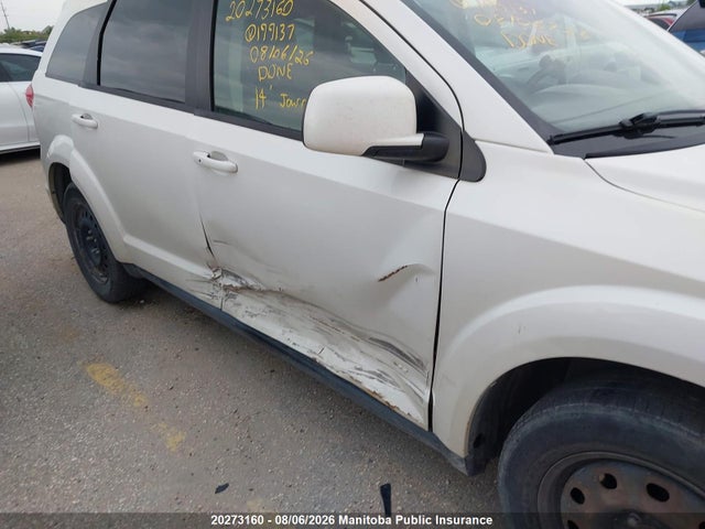 Dodge Journey Sxt 2014 3C4PDCCG0ET199137 Image 6