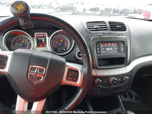 Dodge Journey Sxt 2014 3C4PDCCG0ET199137 Image 7