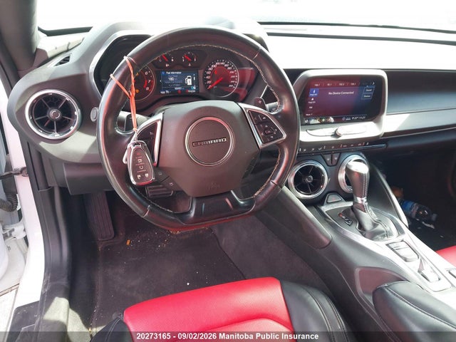 Chevrolet CAMARO LT 2020 1G1FB1RS7L0138467 Image 10