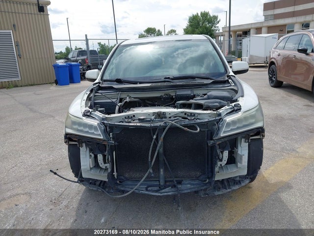 2014 Acura Mdx Tech მანქანა იყიდება აუქციონზე, vin: 5FRYD4H66EB505202, აუქციონის ნომერი: 20273169