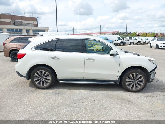2014 Acura Mdx Tech მანქანა იყიდება აუქციონზე, vin: 5FRYD4H66EB505202, აუქციონის ნომერი: 20273169