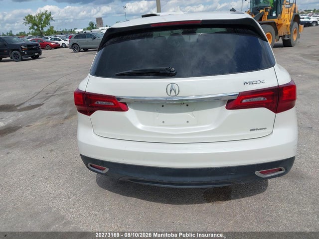 2014 Acura Mdx Tech მანქანა იყიდება აუქციონზე, vin: 5FRYD4H66EB505202, აუქციონის ნომერი: 20273169