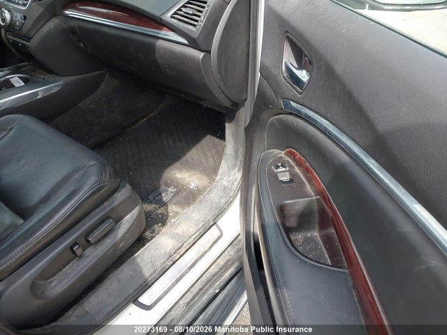 2014 Acura Mdx Tech მანქანა იყიდება აუქციონზე, vin: 5FRYD4H66EB505202, აუქციონის ნომერი: 20273169
