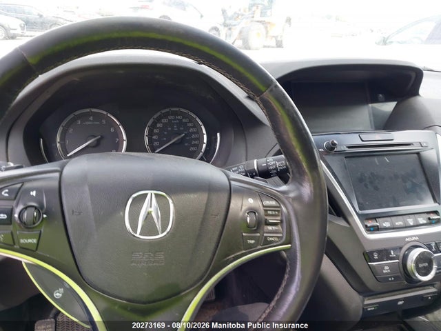 2014 Acura Mdx Tech მანქანა იყიდება აუქციონზე, vin: 5FRYD4H66EB505202, აუქციონის ნომერი: 20273169