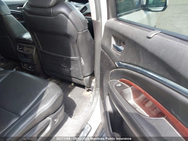 2014 Acura Mdx Tech მანქანა იყიდება აუქციონზე, vin: 5FRYD4H66EB505202, აუქციონის ნომერი: 20273169