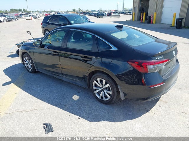2026 Honda Civic Lx მანქანა იყიდება აუქციონზე, vin: 2HGFE2F27TH105572, აუქციონის ნომერი: 20273176