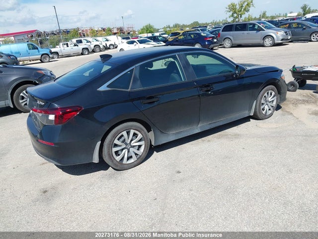 2026 Honda Civic Lx მანქანა იყიდება აუქციონზე, vin: 2HGFE2F27TH105572, აუქციონის ნომერი: 20273176