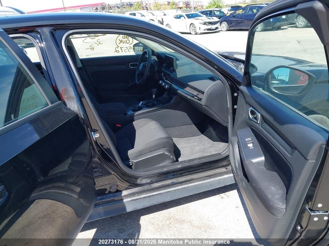 2026 Honda Civic Lx მანქანა იყიდება აუქციონზე, vin: 2HGFE2F27TH105572, აუქციონის ნომერი: 20273176