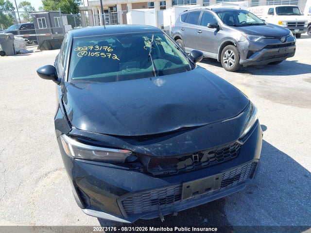 2026 Honda Civic Lx მანქანა იყიდება აუქციონზე, vin: 2HGFE2F27TH105572, აუქციონის ნომერი: 20273176
