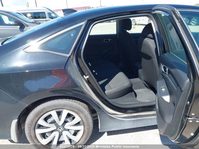 2026 Honda Civic Lx მანქანა იყიდება აუქციონზე, vin: 2HGFE2F27TH105572, აუქციონის ნომერი: 20273176