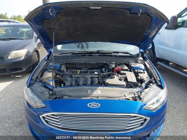 Ford FUSION SE 2017 3FA6P0H74HR389377 Image 10