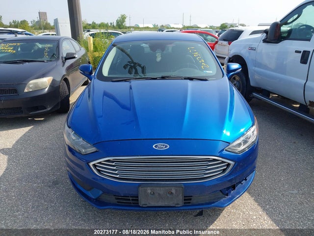 Ford FUSION SE 2017 3FA6P0H74HR389377 Image 12