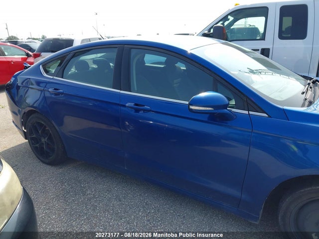 Ford FUSION SE 2017 3FA6P0H74HR389377 Image 13