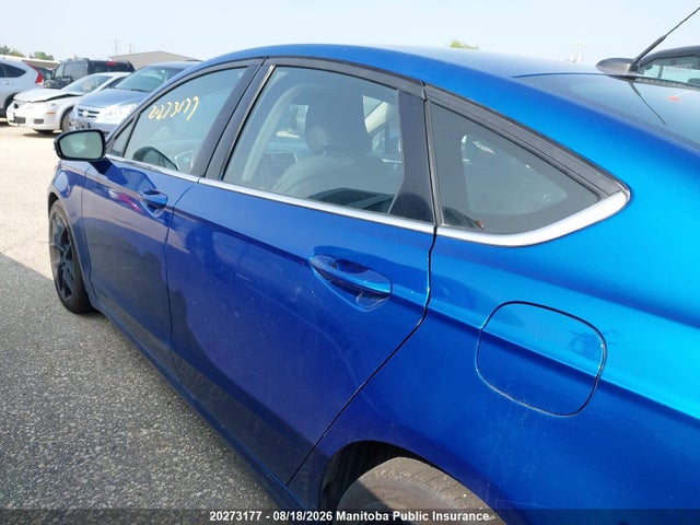 Ford FUSION SE 2017 3FA6P0H74HR389377 Image 14