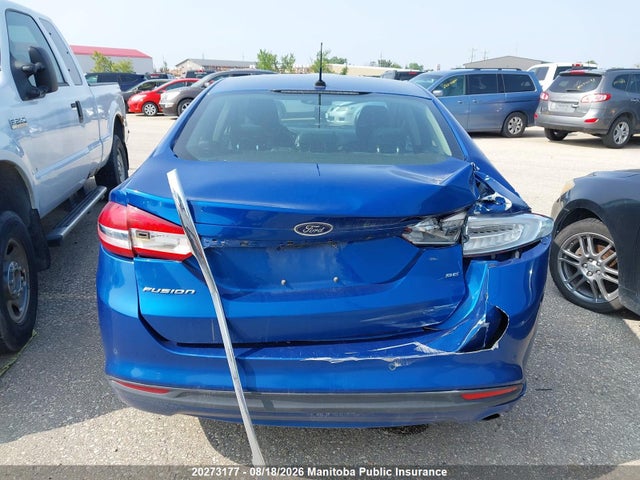 Ford FUSION SE 2017 3FA6P0H74HR389377 Image 16