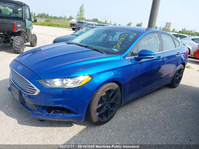 Ford FUSION SE 2017 3FA6P0H74HR389377 Image 2