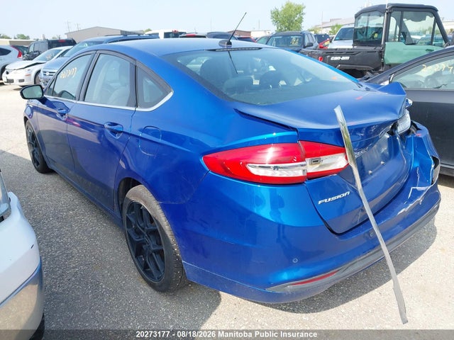 Ford FUSION SE 2017 3FA6P0H74HR389377 Image 3