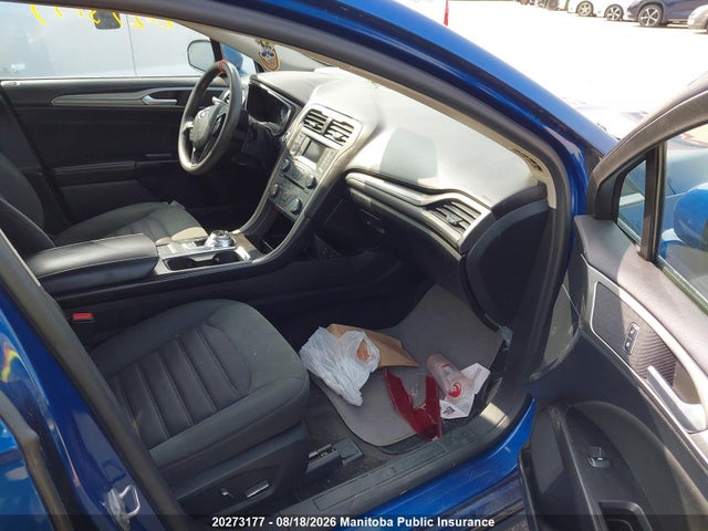 Ford FUSION SE 2017 3FA6P0H74HR389377 Image 5