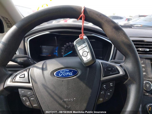 Ford FUSION SE 2017 3FA6P0H74HR389377 Image 7