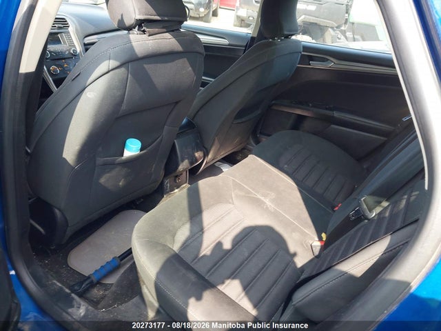 Ford FUSION SE 2017 3FA6P0H74HR389377 Image 8