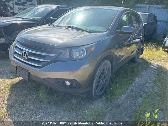 20273182 :رقم المزاد ، 2HKRM4H74DH103970 vin ، 2013 Honda Cr-v Ex-l مزاد بيع