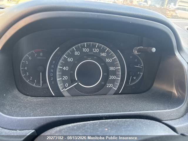 20273182 :رقم المزاد ، 2HKRM4H74DH103970 vin ، 2013 Honda Cr-v Ex-l مزاد بيع
