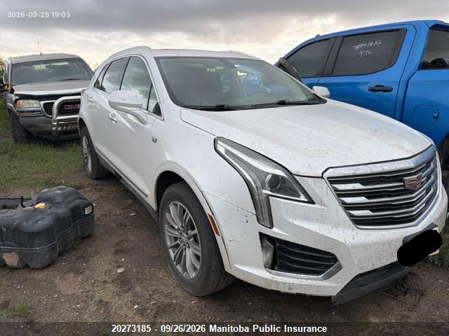 Продажа на аукционе авто 2017 Cadillac Xt5, vin: 1GYKNDRS1HZ148780, номер лота: 20273185