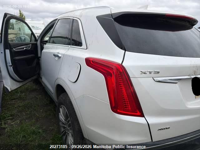 Продаж на аукціоні авто 2017 Cadillac Xt5, vin: 1GYKNDRS1HZ148780, номер лоту: 20273185