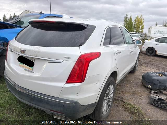 Продаж на аукціоні авто 2017 Cadillac Xt5, vin: 1GYKNDRS1HZ148780, номер лоту: 20273185