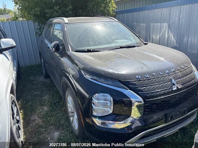 Продажа на аукционе авто 2022 Mitsubishi Outlander Se, vin: JA4J4UA89NZ619701, номер лота: 20273186