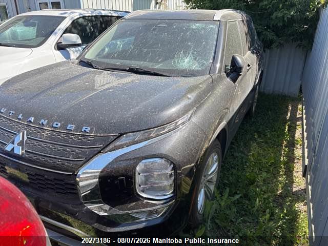 Aukcja sprzedaży 2022 Mitsubishi Outlander Se, vin: JA4J4UA89NZ619701, numer aukcji: 20273186