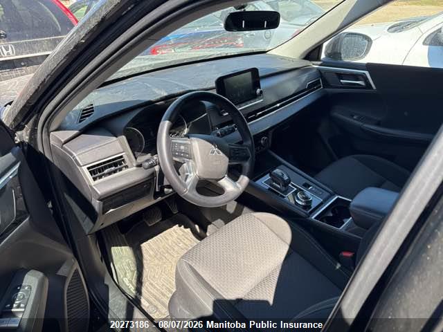 Aukcja sprzedaży 2022 Mitsubishi Outlander Se, vin: JA4J4UA89NZ619701, numer aukcji: 20273186