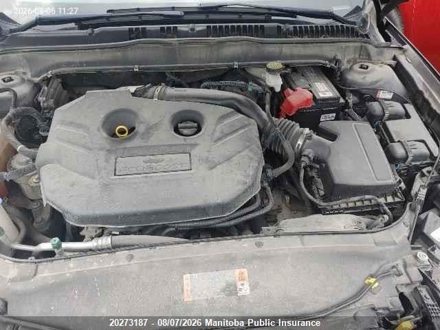 Ford FUSION SE 2017 3FA6P0T98HR352423 Image 10